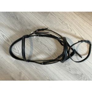 Bridon noir HKM COB
