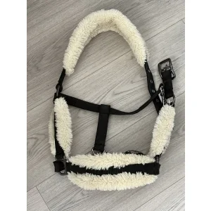 Licol noir et mouton Fuganza COB