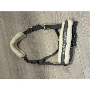 Licol gris et mouton Horze poney