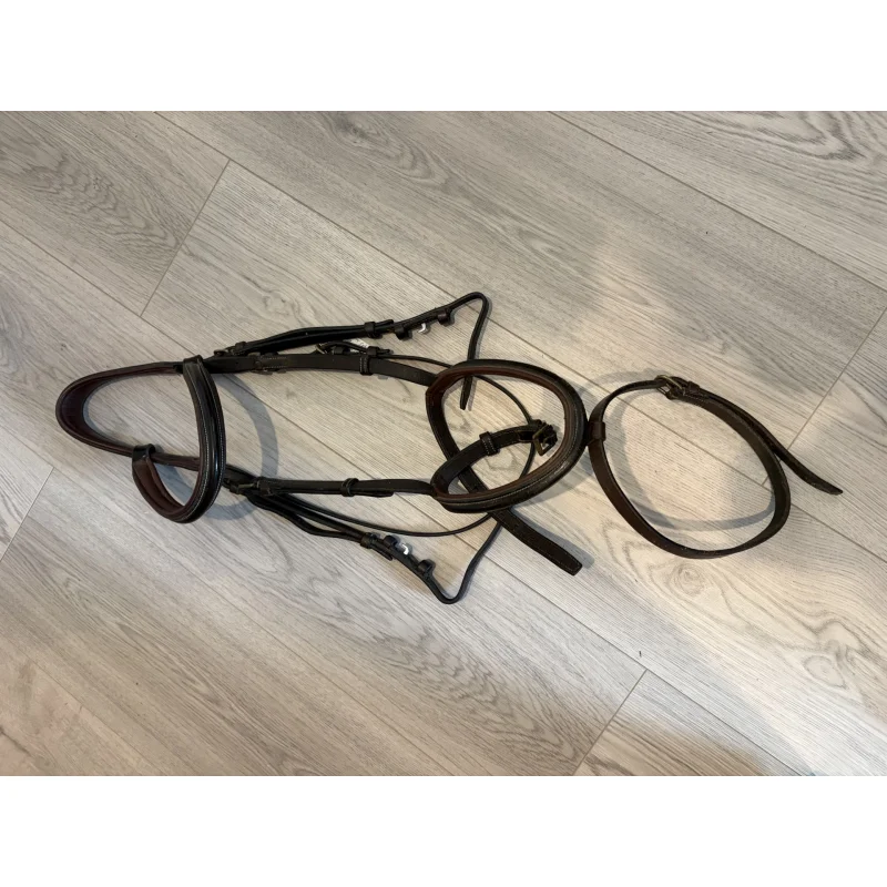 Bridon brun Epona COB