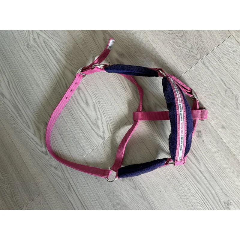 Licol rose et mouton mauve Fuganza Full