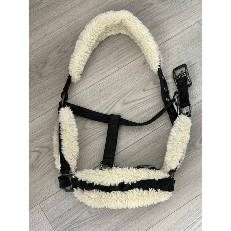 Licol noir et mouton Fuganza COB