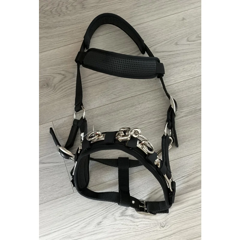 Caveçon noir en nylon COB