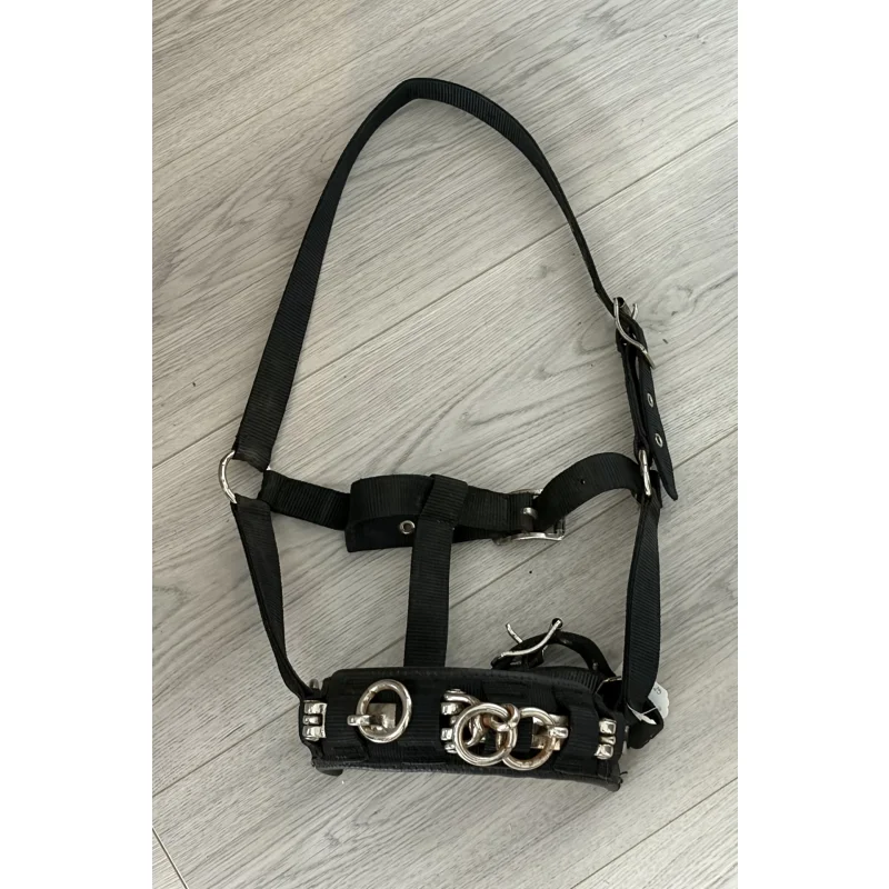 Caveçon en nylon noir full