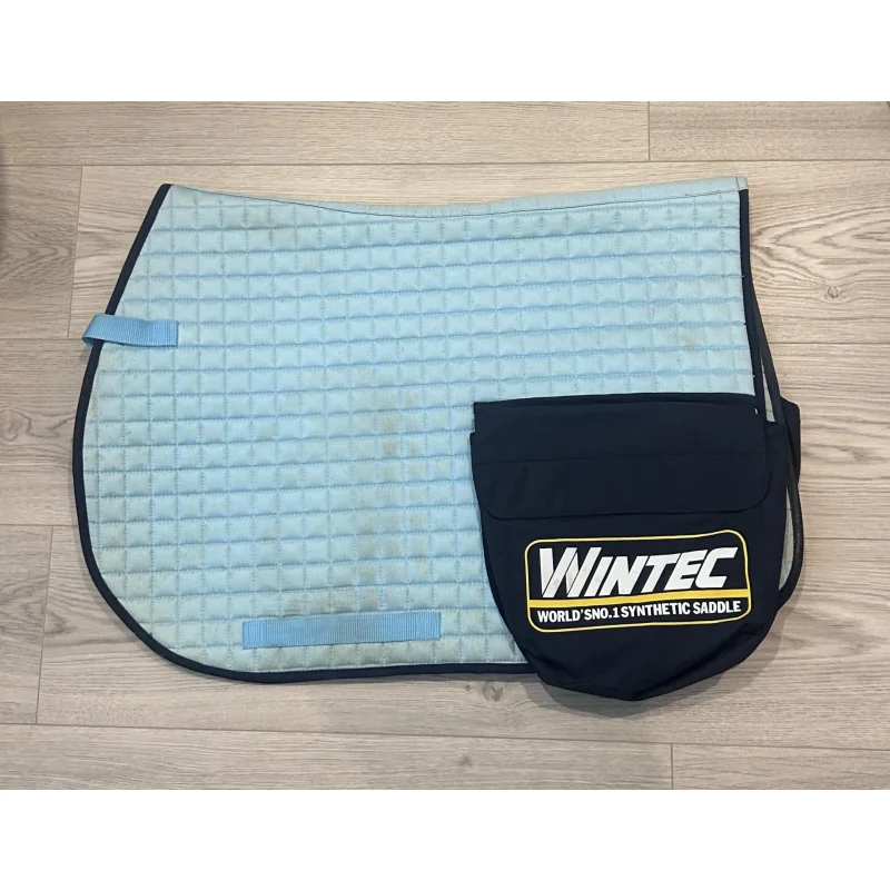 Tapis de selle avec poche